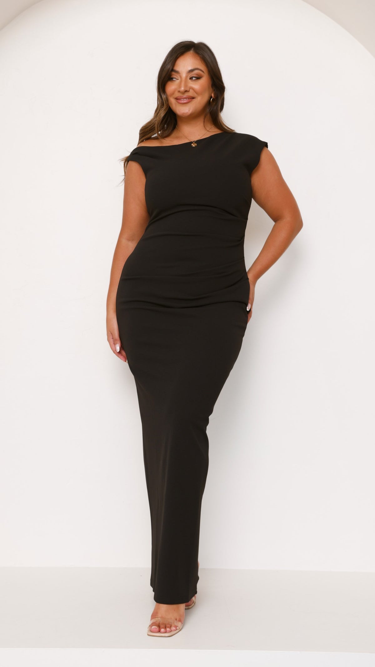 lilah maxi dress billy j Billy J Lilah Maxi Dress - Black