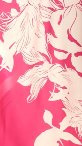 Kaethe Maxi Dress - Hot Pink Print - Billy J