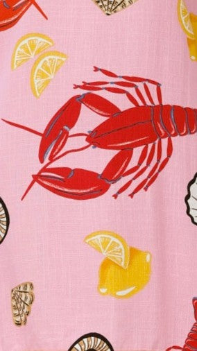 Talira Pants - Shell Lover Print - Billy J