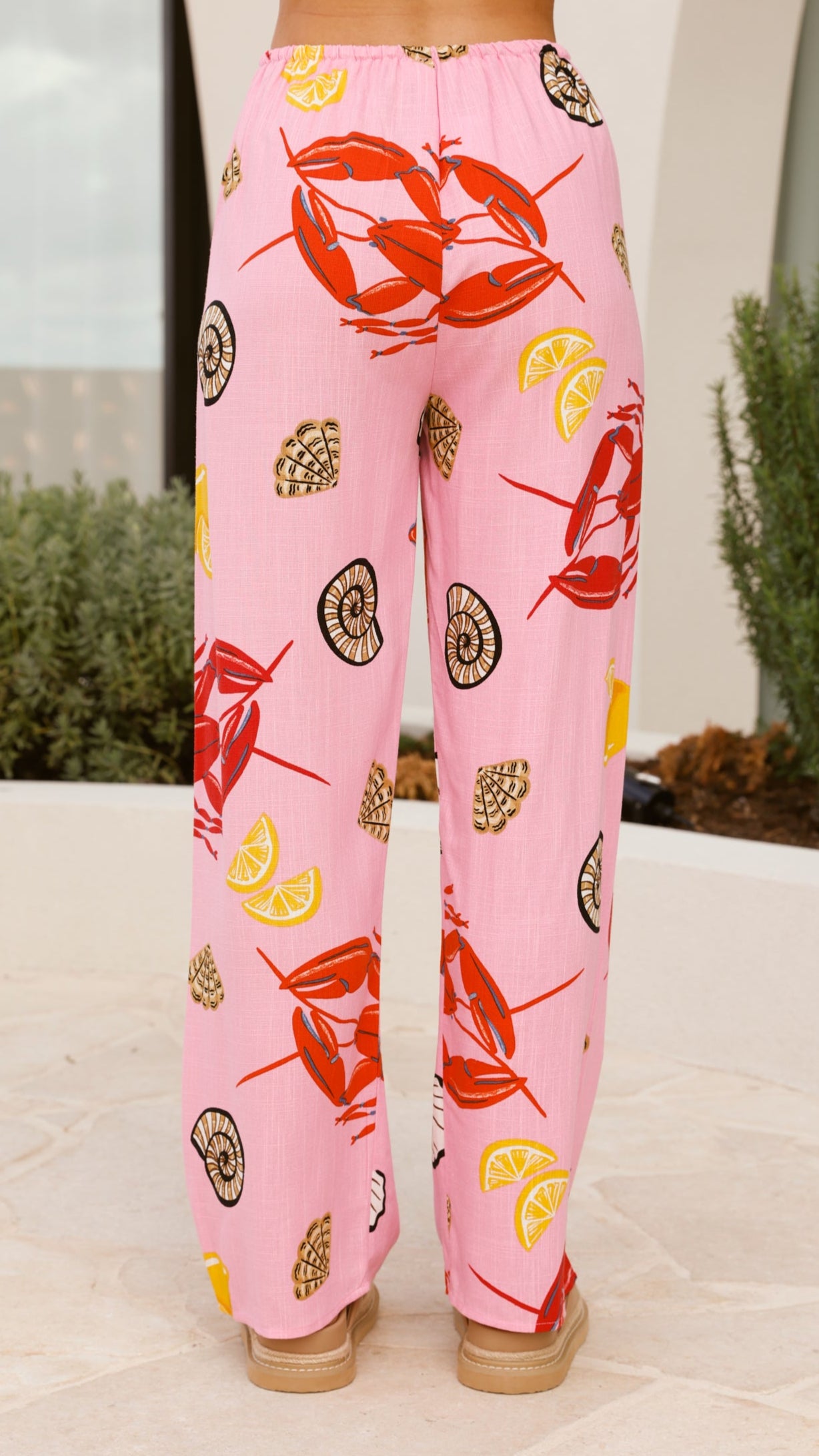 Talira Pants - Shell Lover Print - Billy J