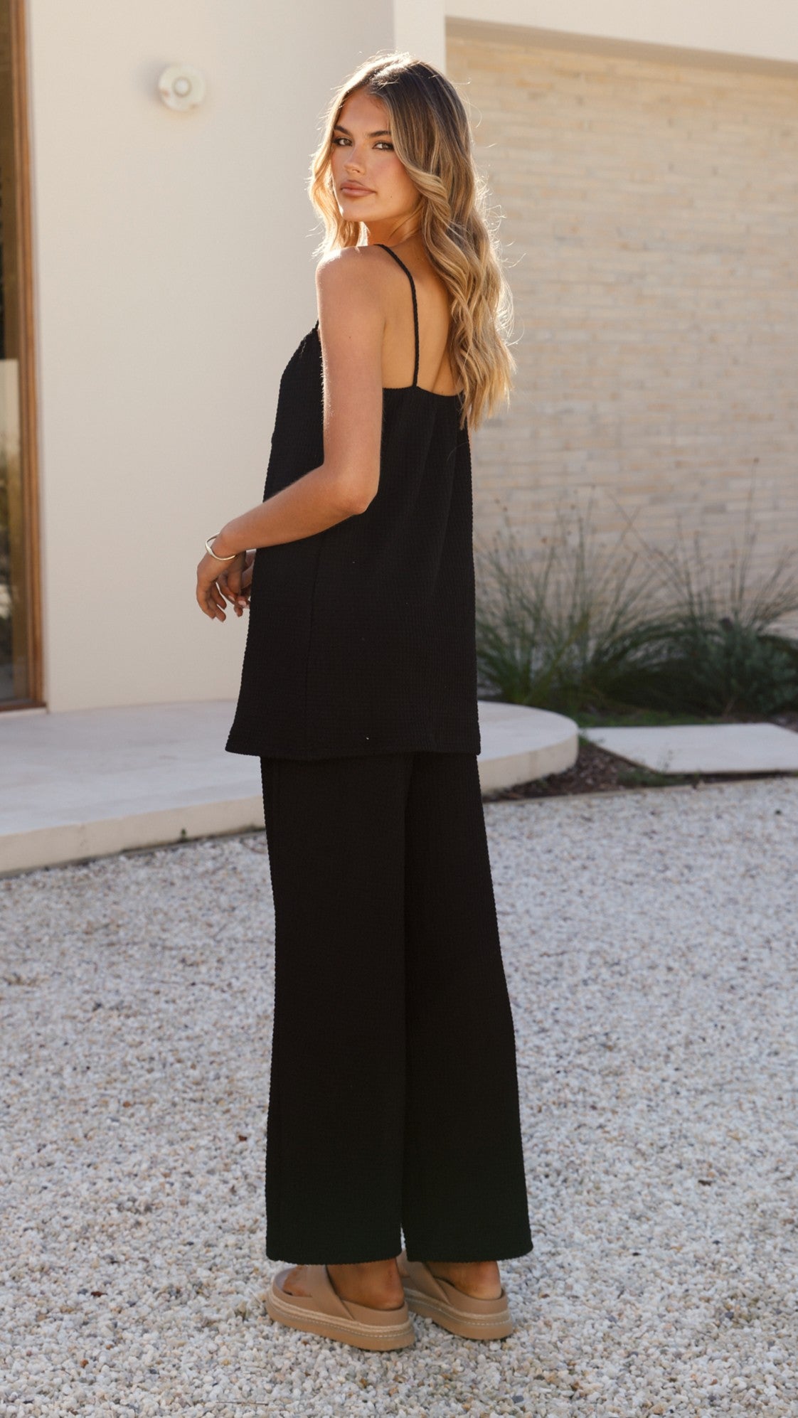 Catie Top - Black - Billy J