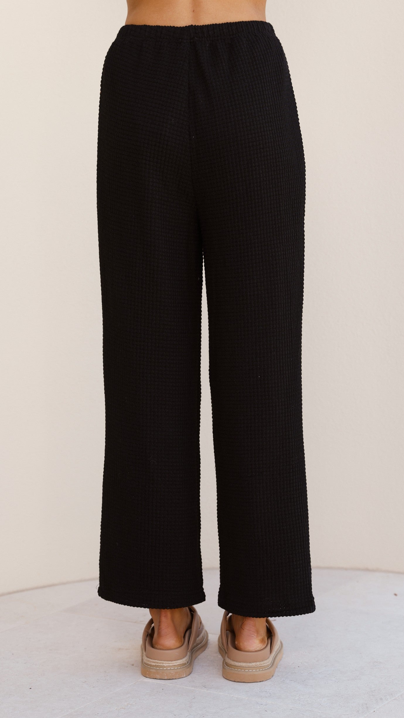 Naisha Pants - Black - Billy J