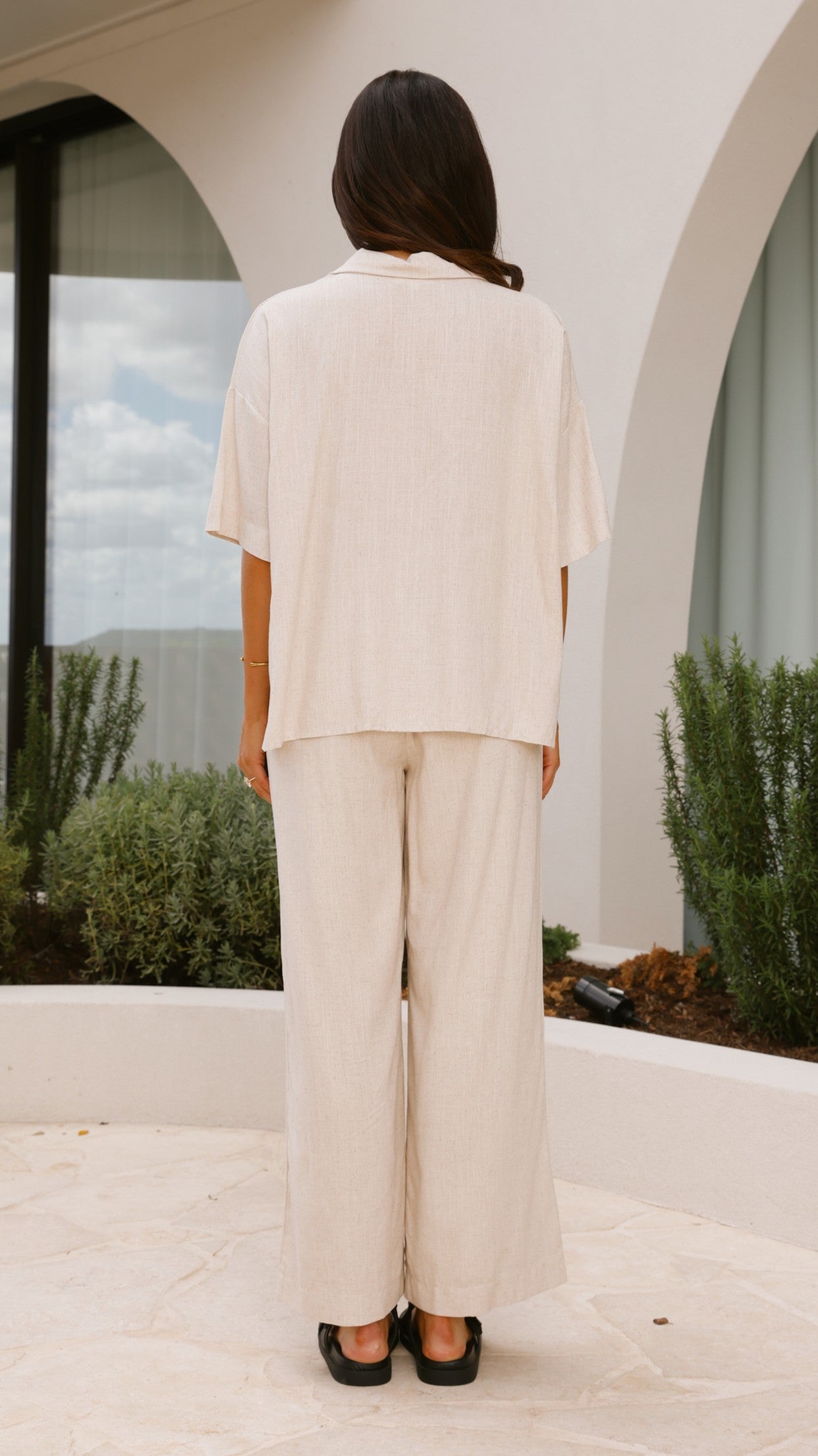 Louise Top - Oat - Billy J