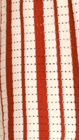 Leonie Knit Shorts - Red - Billy J