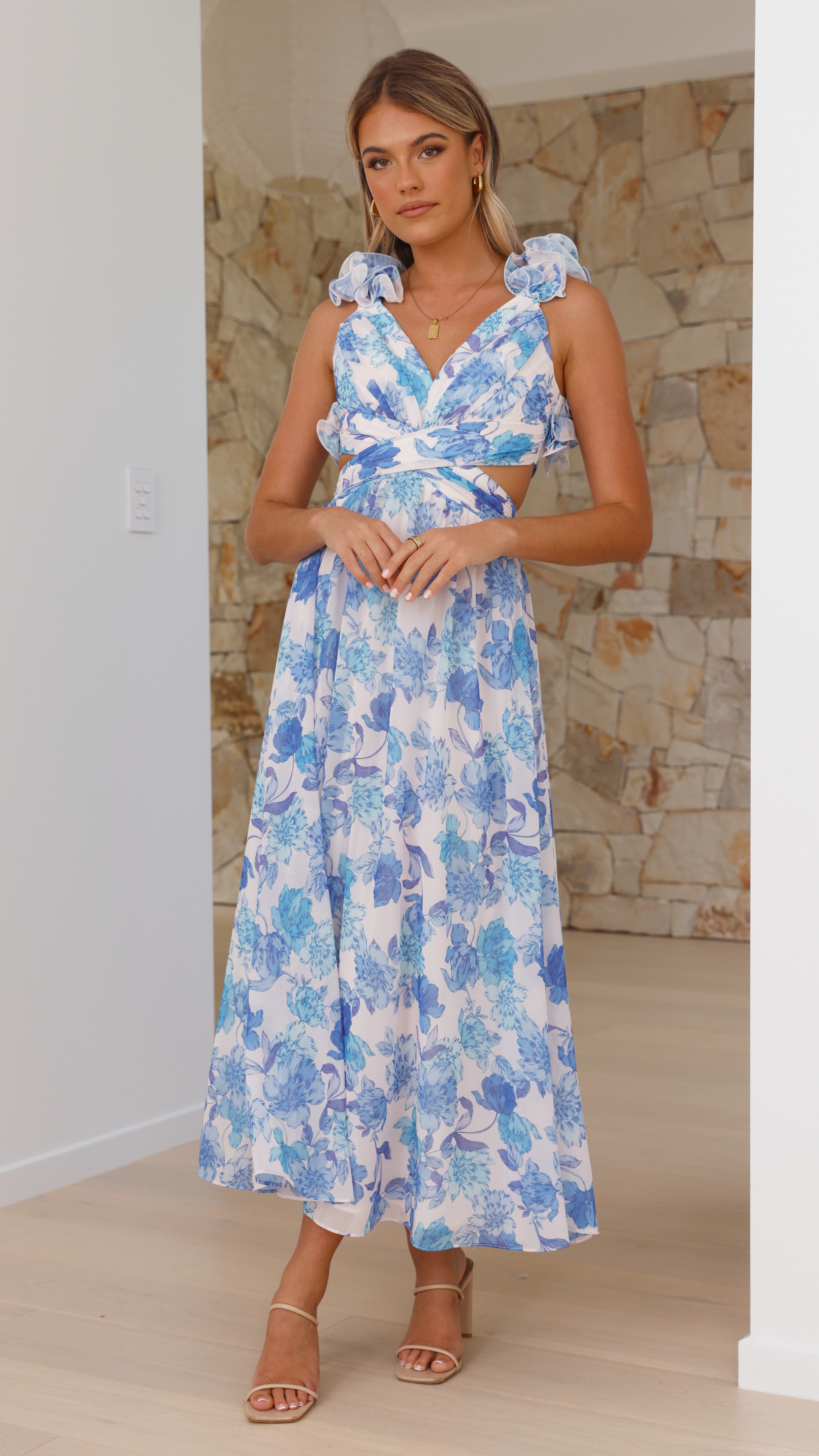 Oasis One Shoulder Jumpsuit - Pink Floral - Buy Women's Jumpsuits