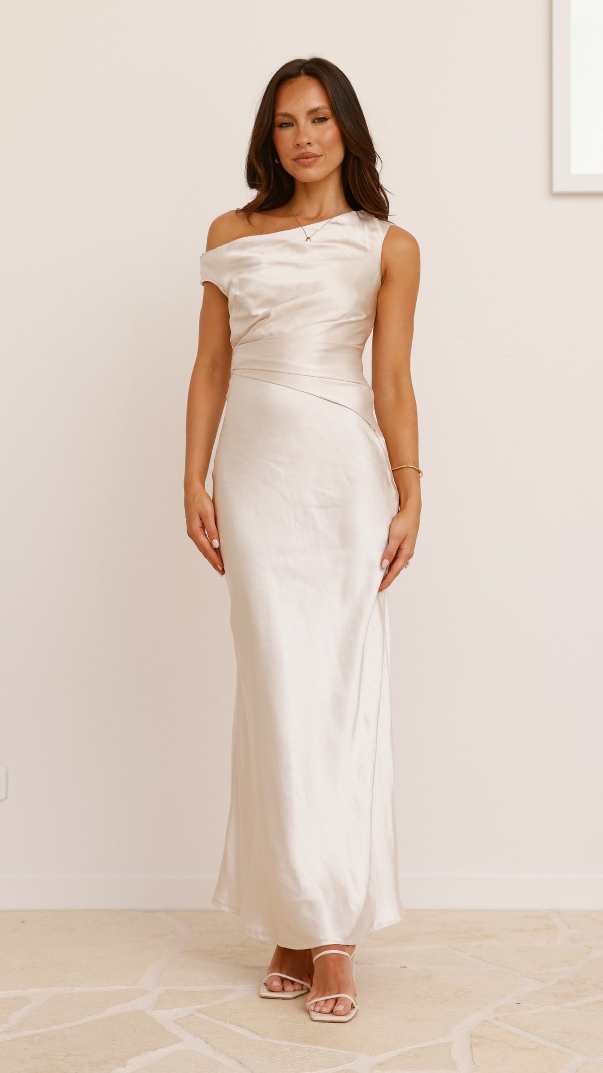 teri jon by rickie freeman off the shoulder dress Teri Jon - 257008