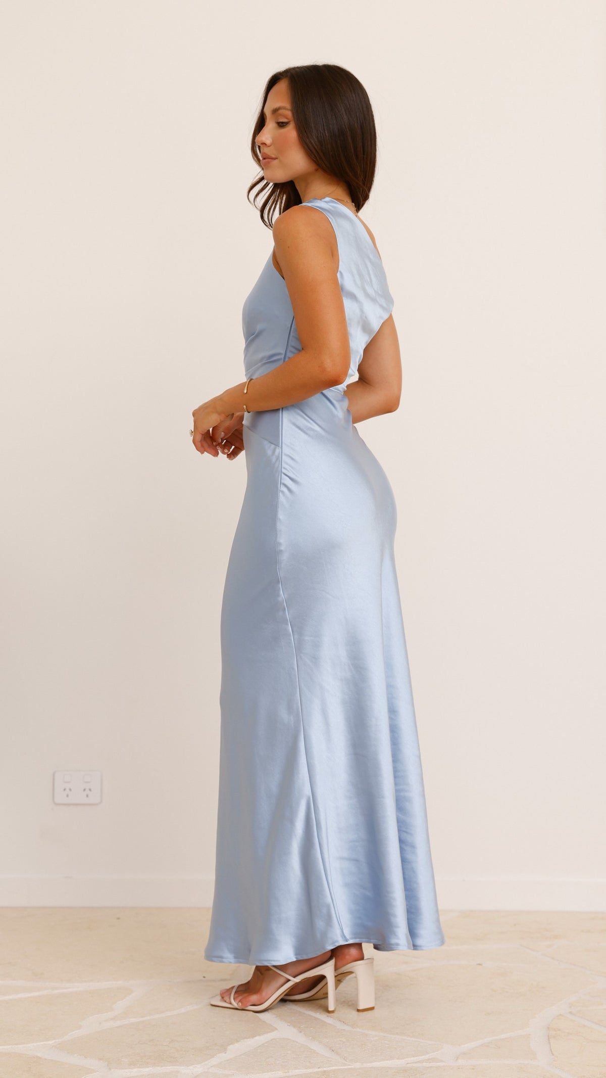 billy j off shoulder dress Auria Off Shoulder Maxi Dress - Blue - Buy Women's Maxi Dresses
