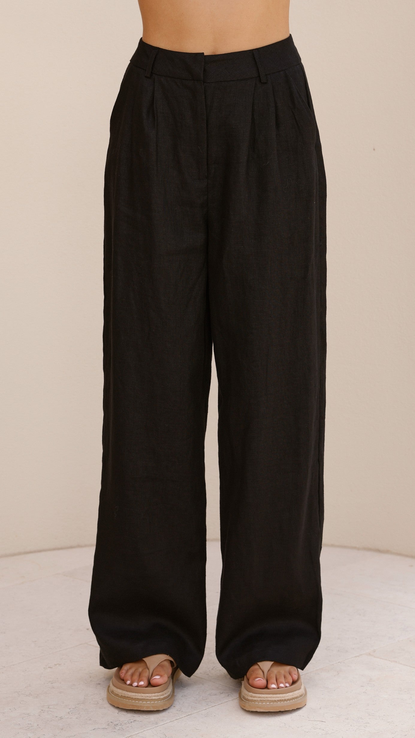 Tillie Pants - Black - Billy J