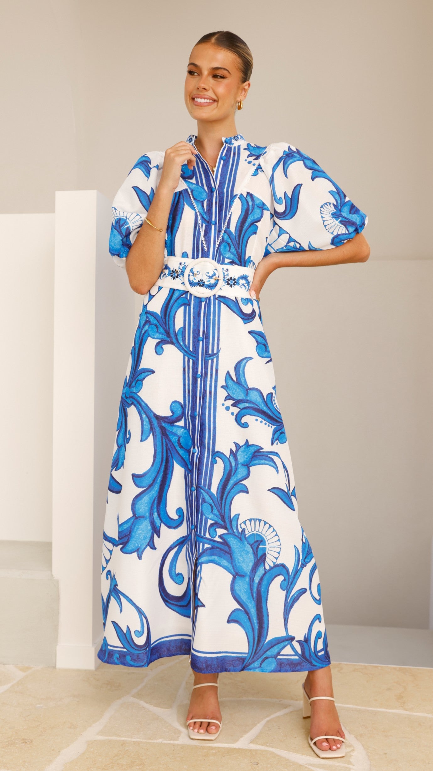 Hedley Maxi Dress - Paradise - Billy J