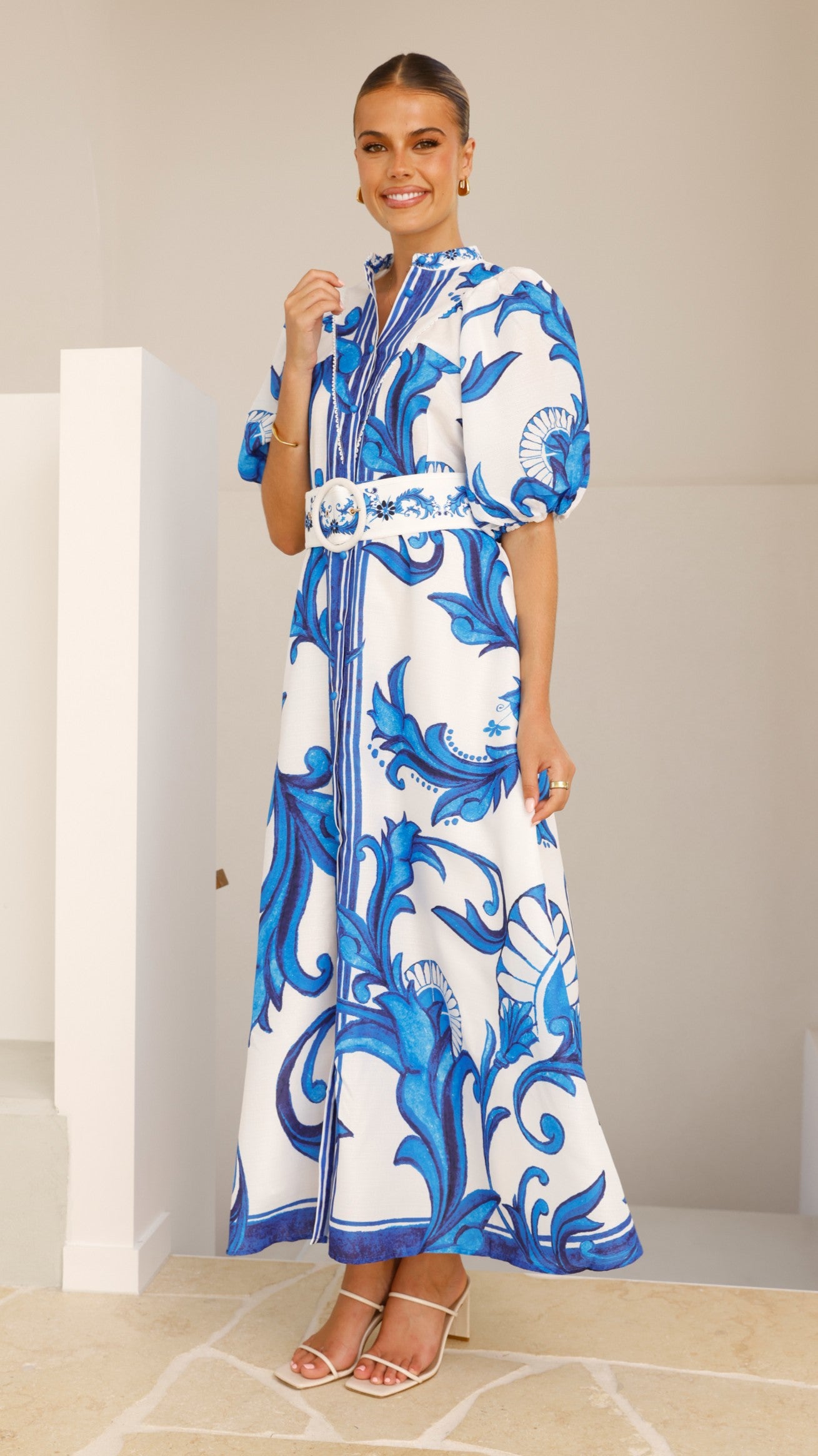 Hedley Maxi Dress - Paradise - Billy J