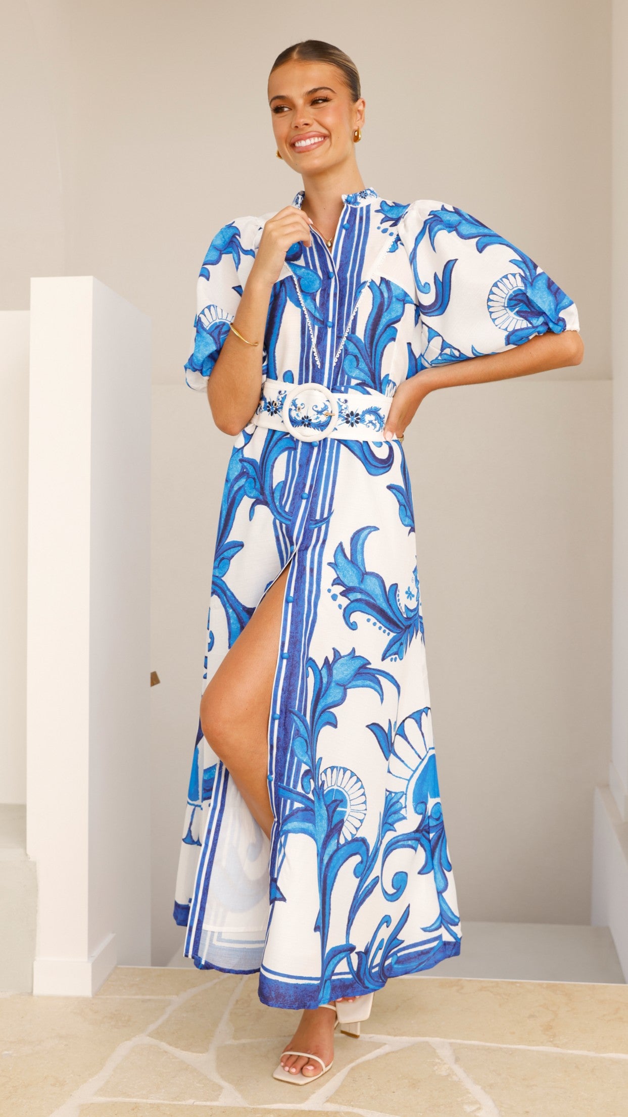 Hedley Maxi Dress - Paradise - Billy J