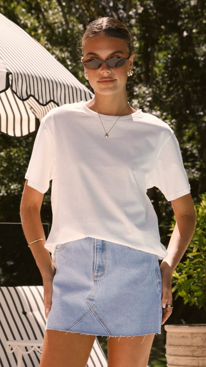 Abrand Aline Mini Skirt - Kendall - Billy J