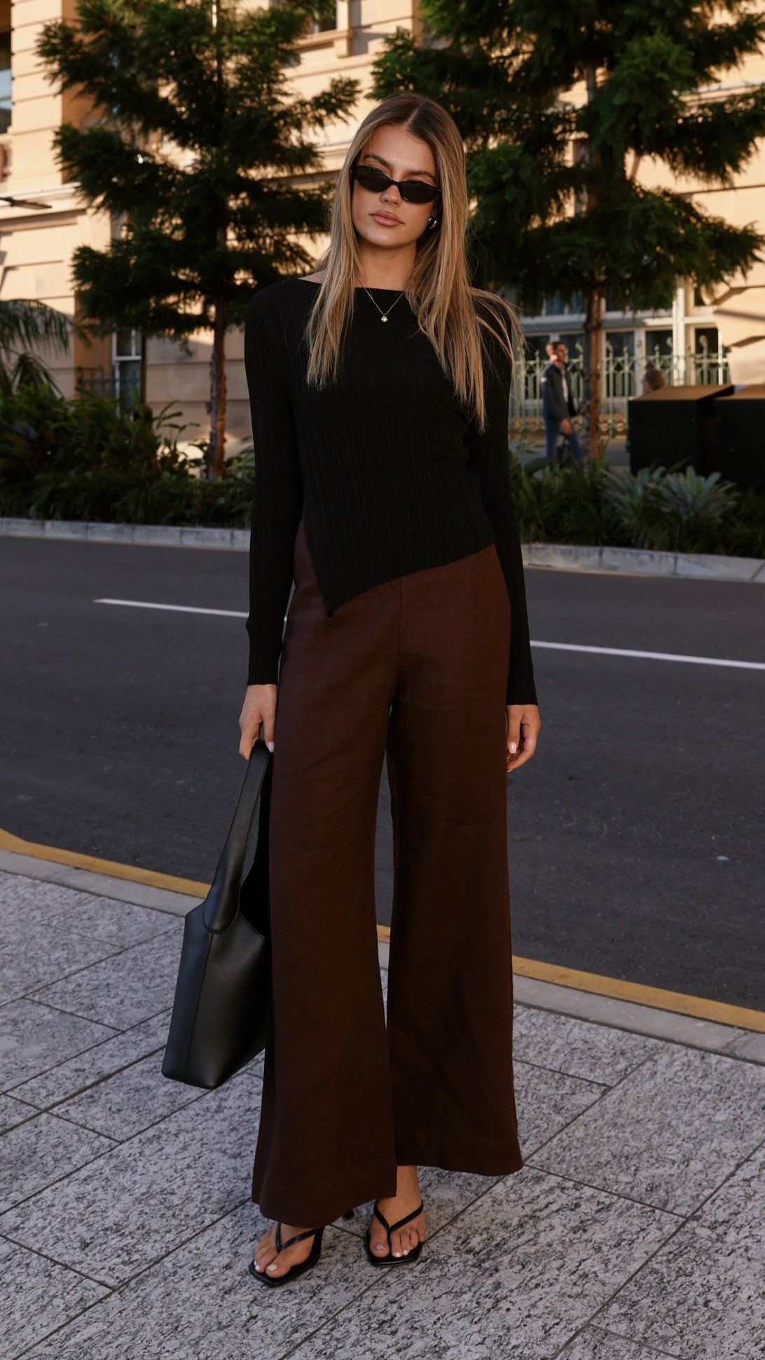 Karah Pants - Chocolate - Billy J