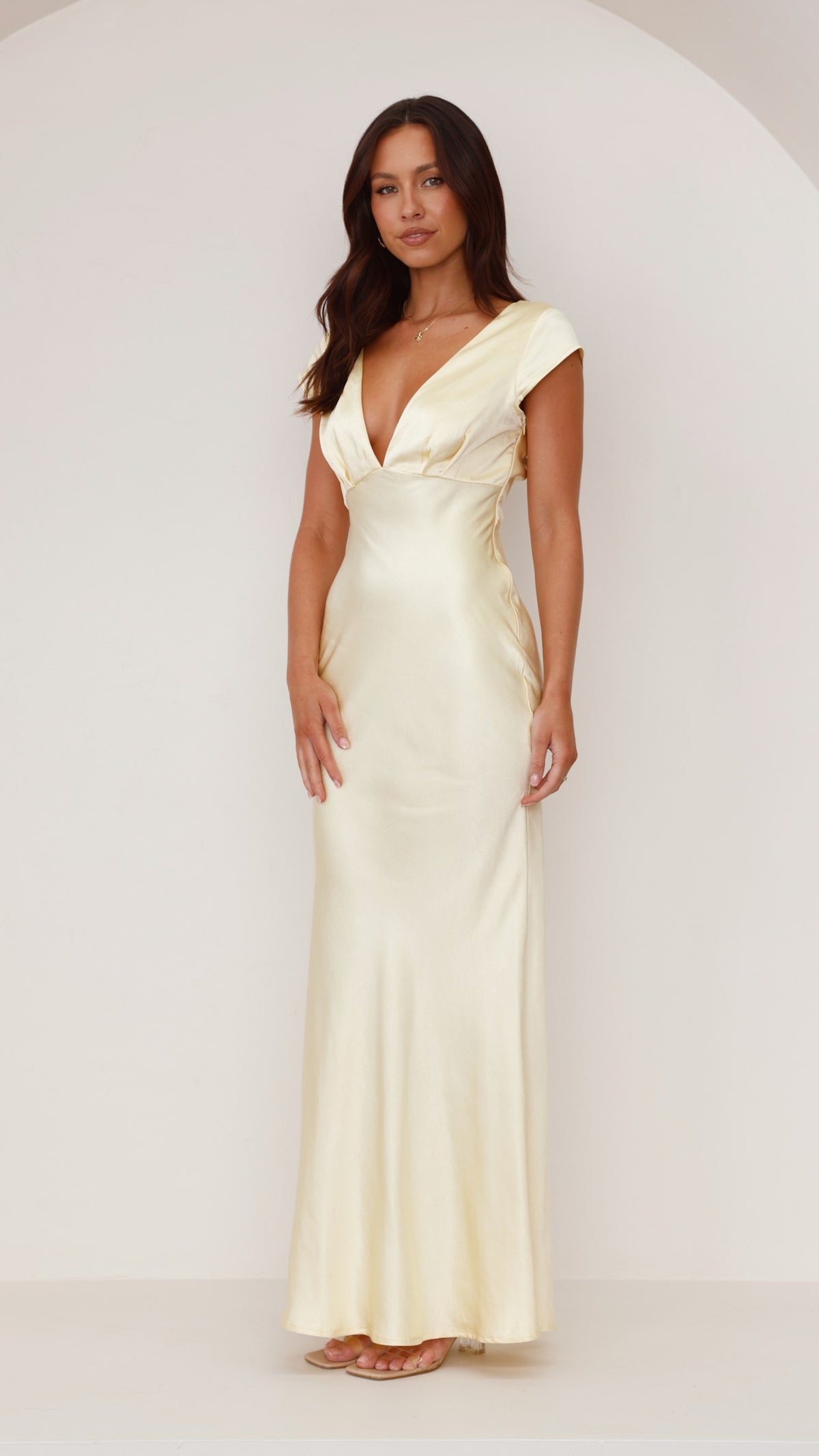billy j emily one shoulder maxi dress yellow Amelia Maxi Dress - Yellow - Buy Women's Dresses