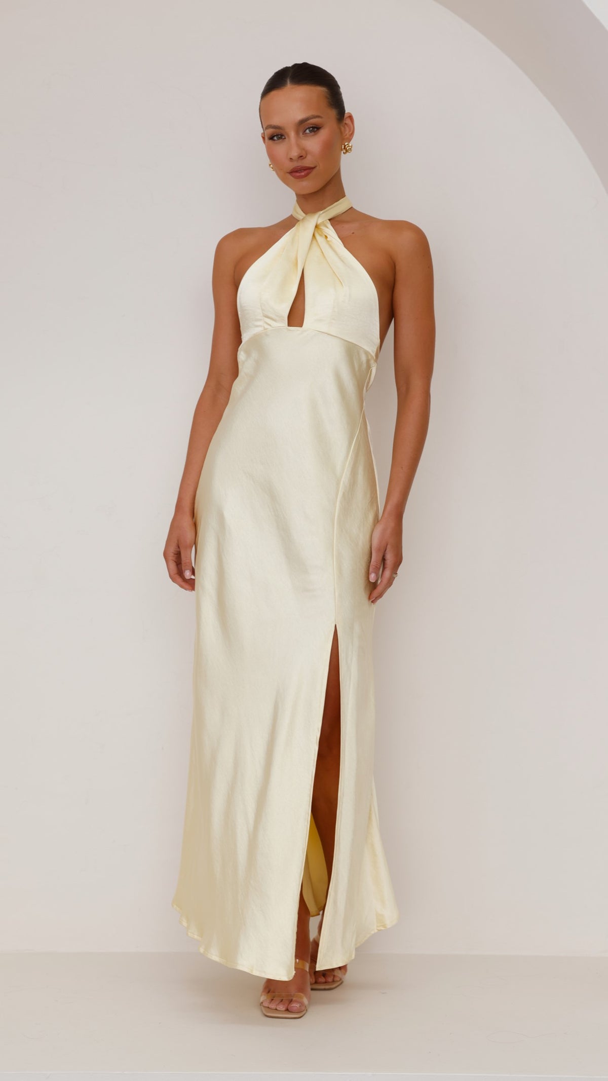 amalia maxi dress billy j Amalia Maxi Dress - Yellow - Buy Women's Dresses