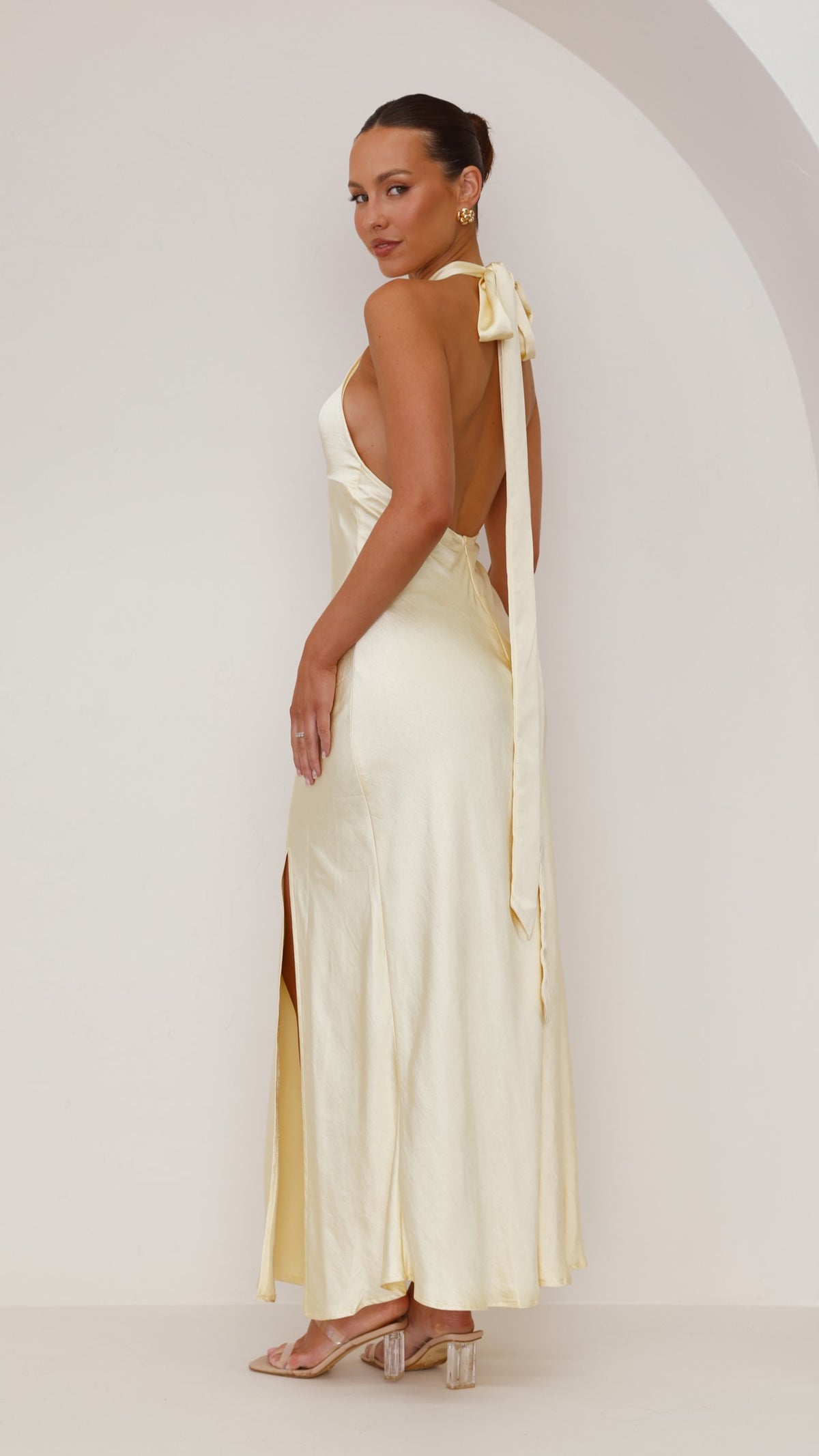 amalia maxi dress billy j Amalia Maxi Dress - Yellow - Buy Women's Dresses