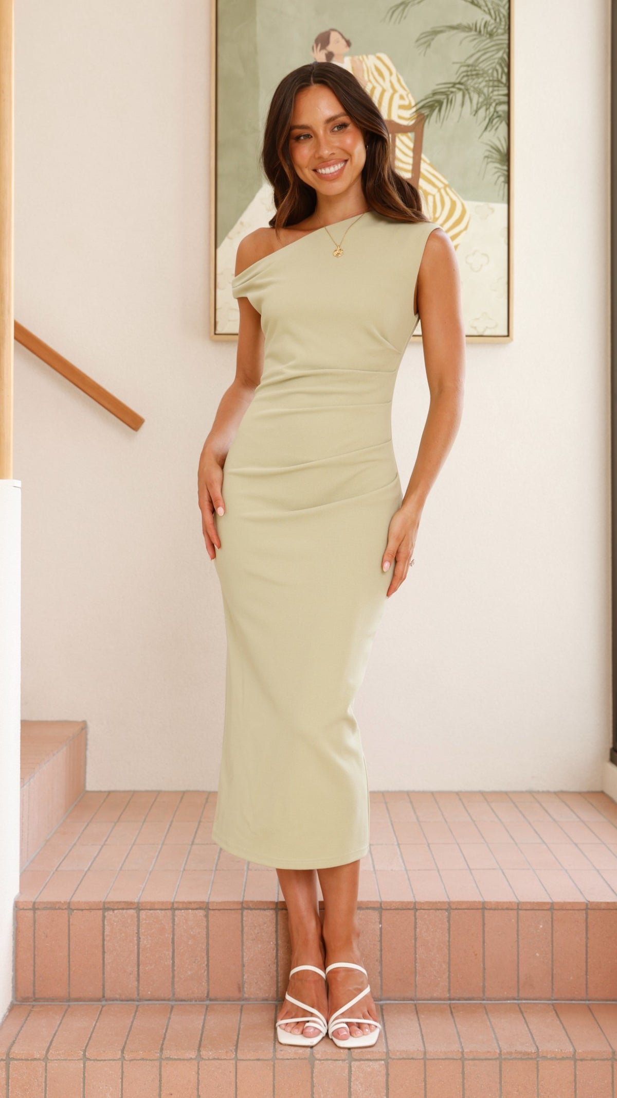Green Midi Dresses  Billy J