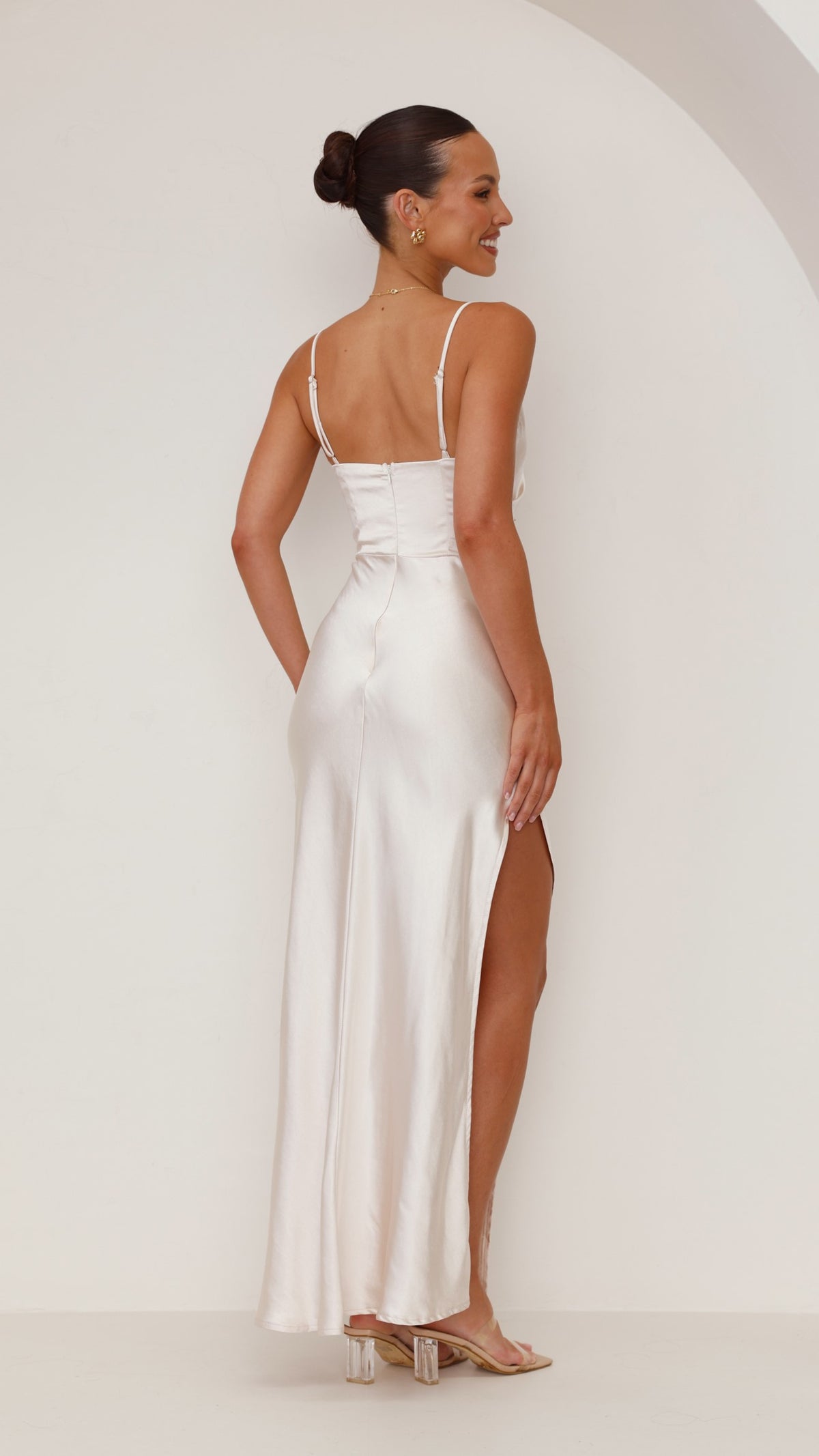 ava maxi dress billy j Ava Maxi Dress - Champagne - Buy Women's Dresses