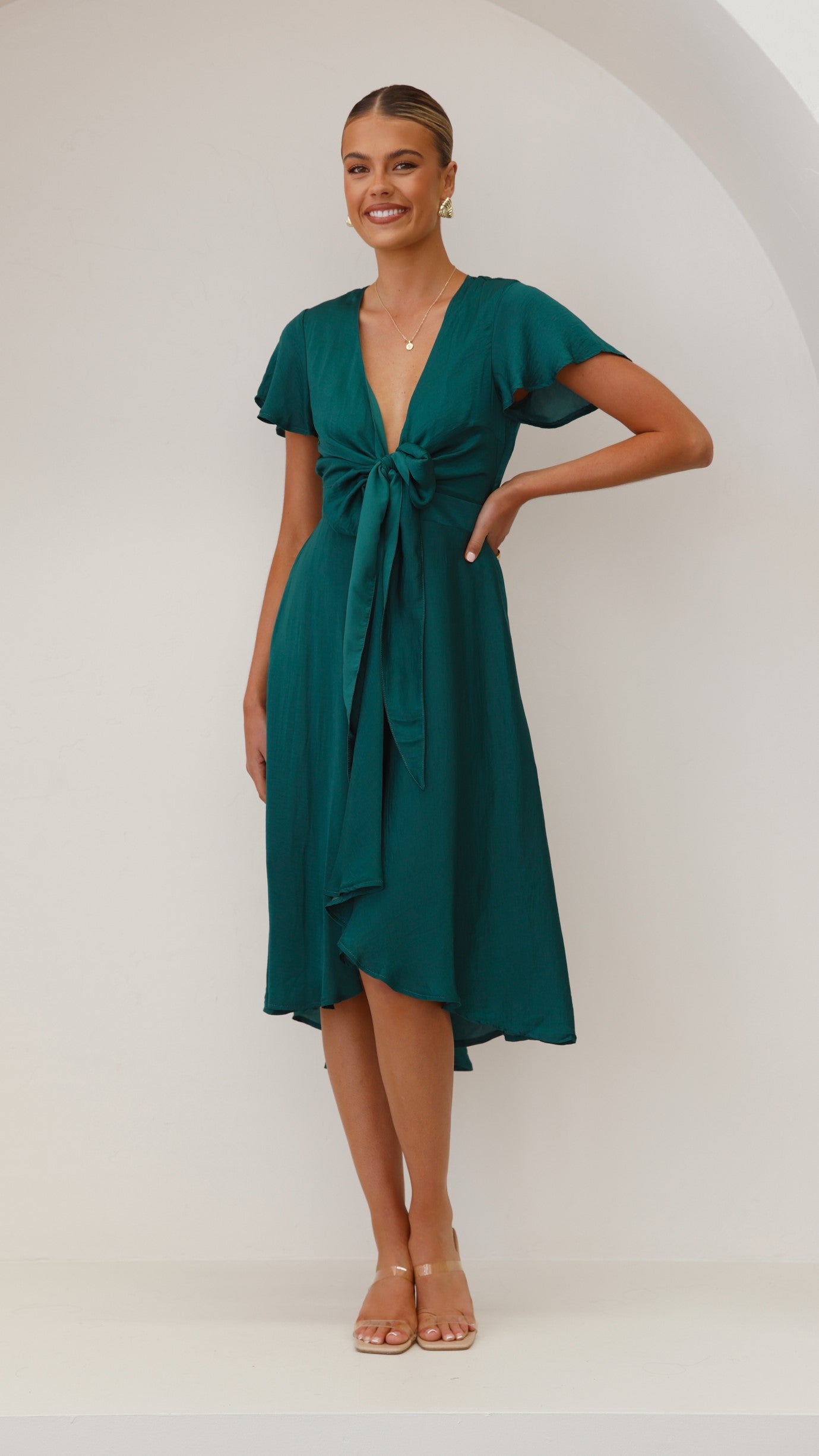 Sunny Daze Dress - Emerald - Buy Women's Dresses - Billy J