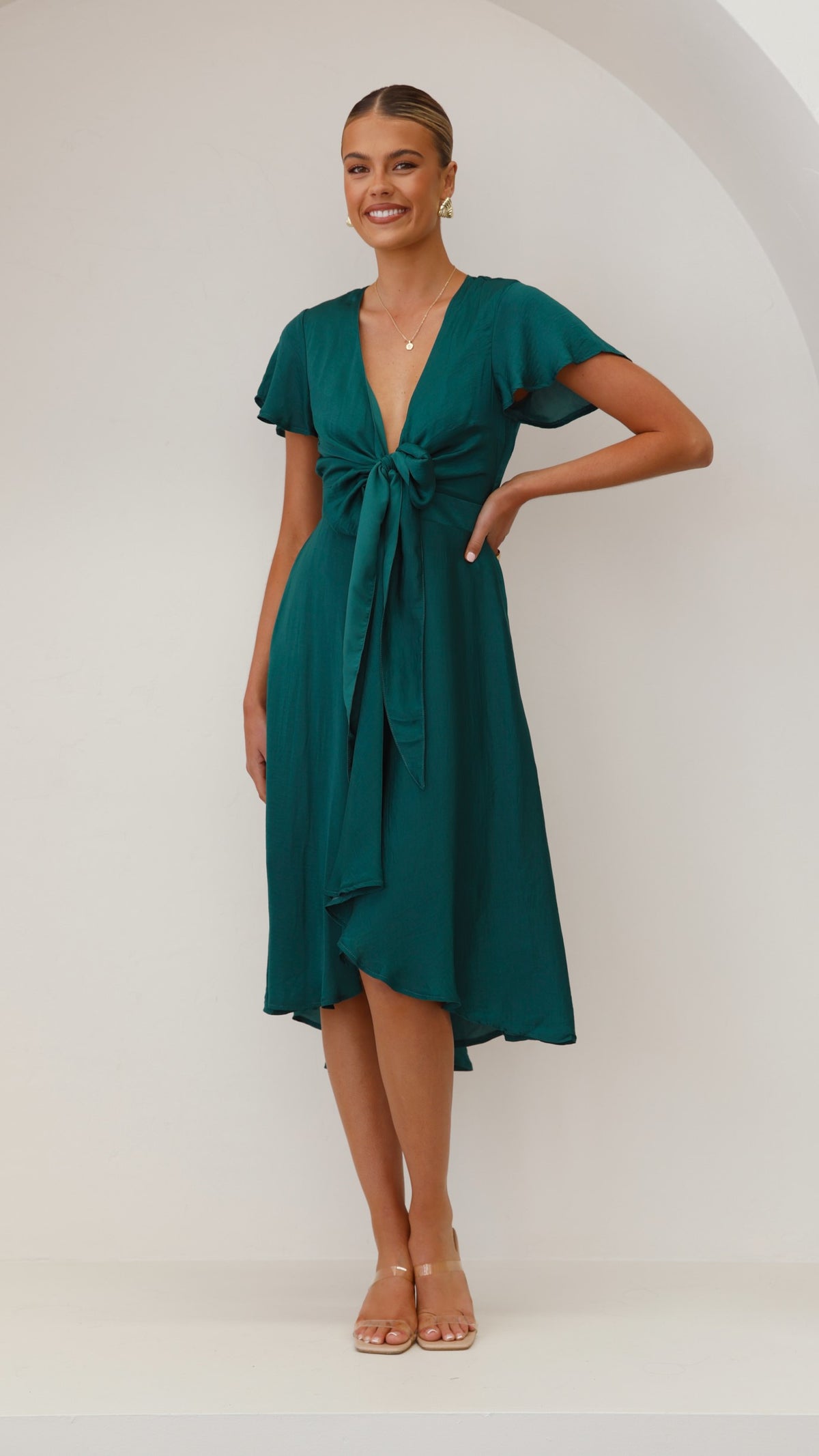 sunny daze dress champagne Sunny Daze Dress - Champagne