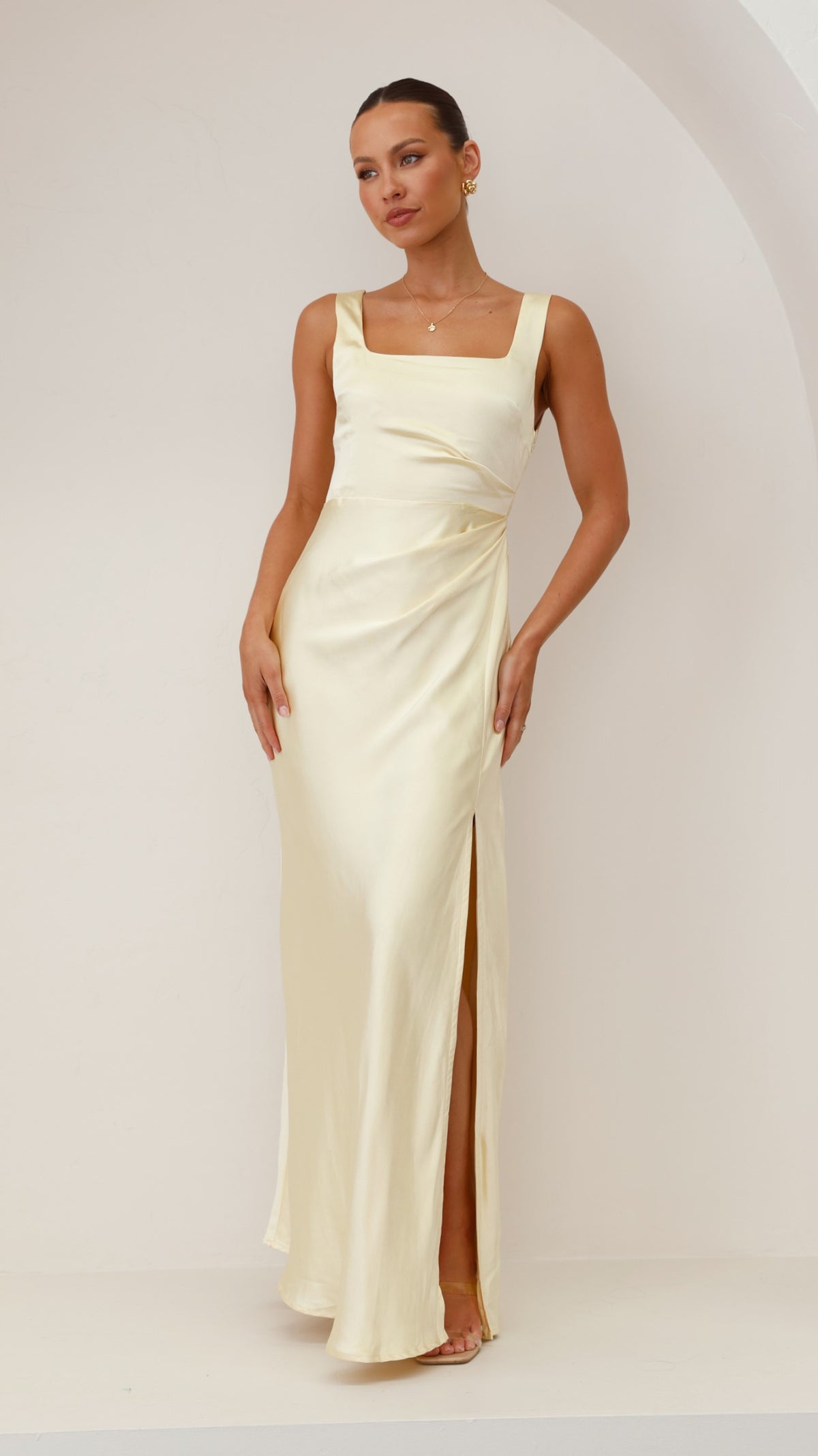 alaria maxi dress Alaria Maxi Dress - Yellow - Buy Women's Dresses