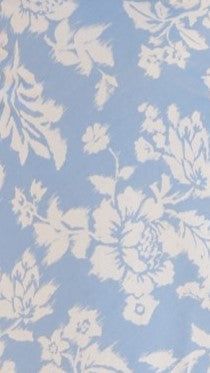 Margo Midi Dress - Blue Floral - Billy J