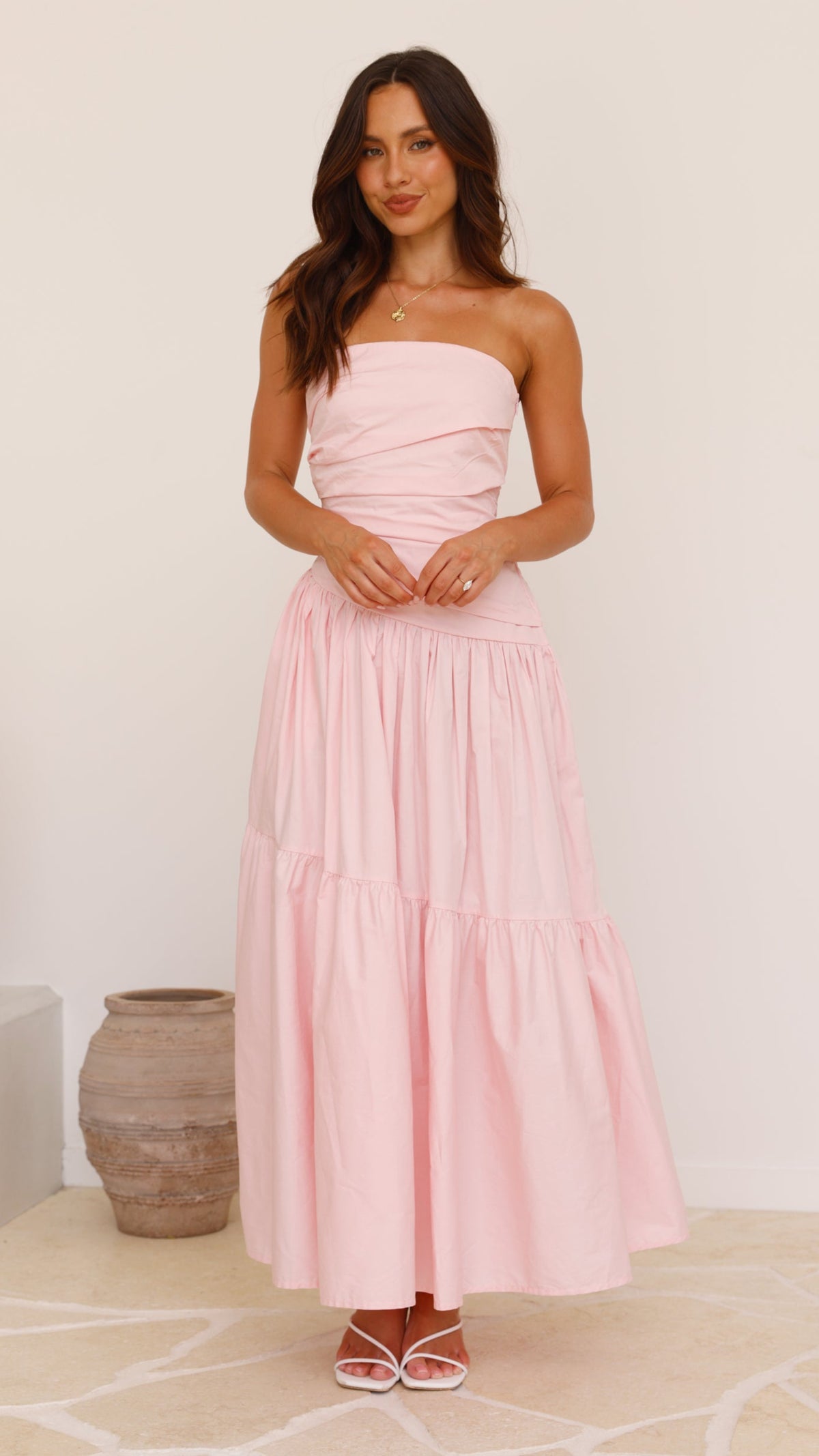 lola blouson maxi dress Rehearsal Dinner Dress Boho Crystals height is 162cm/53 Whispered Drapes Black High Waist Straight Leg Dress Pants:Large