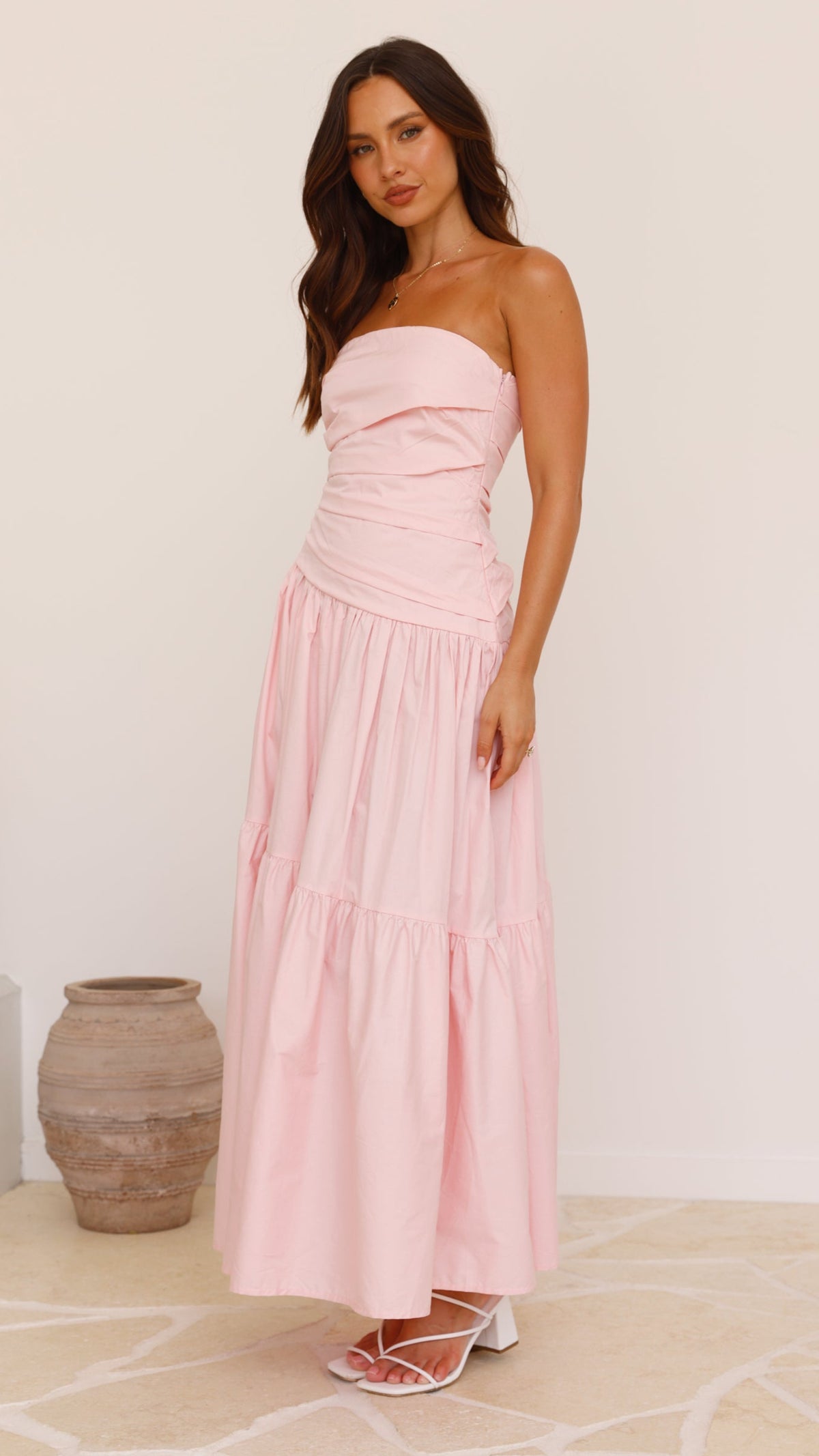 billy j pink maxi dress Soho Maxi Dress - Pink - Buy Women's Dresses