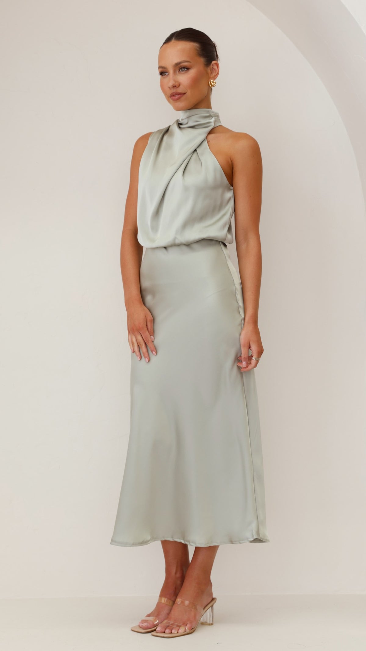 chinese dress ladies Esther Maxi Dress - Champagne - Buy Women's Dresses