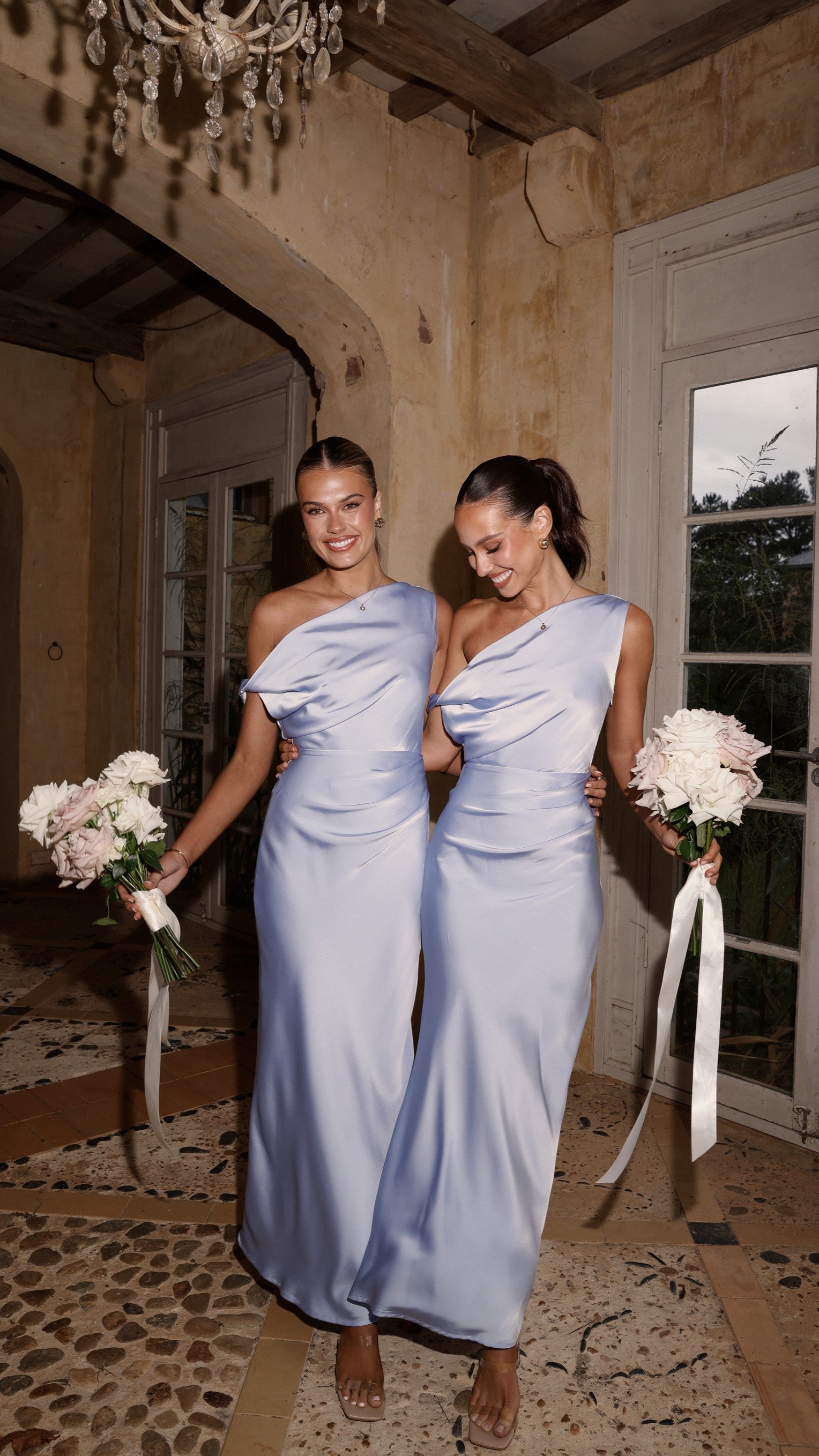 Gigi Maxi Dress - Blue Bell - Billy J