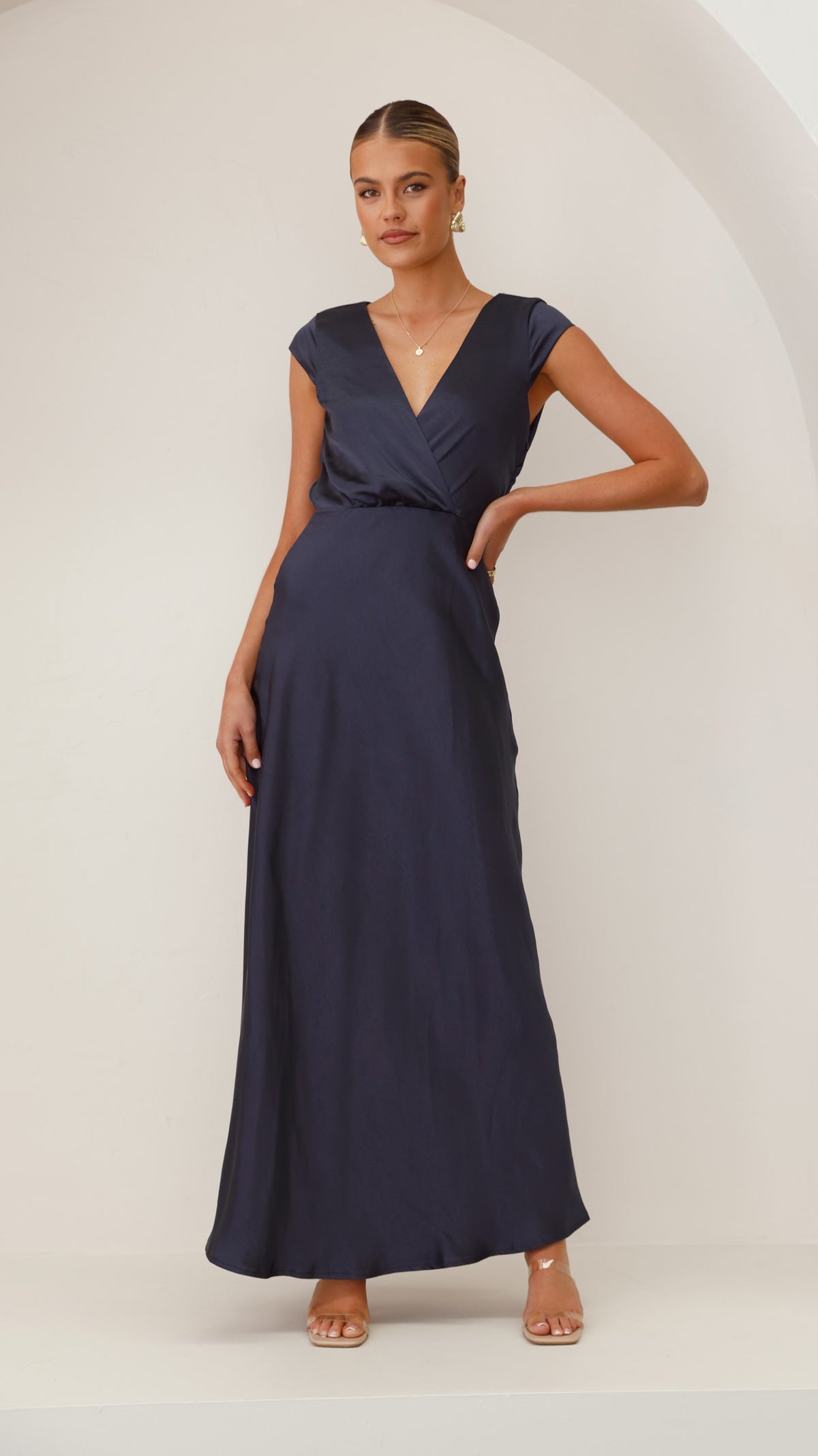 billy j selma maxi dress Selma Maxi Dress - Navy - Buy Women's Dresses