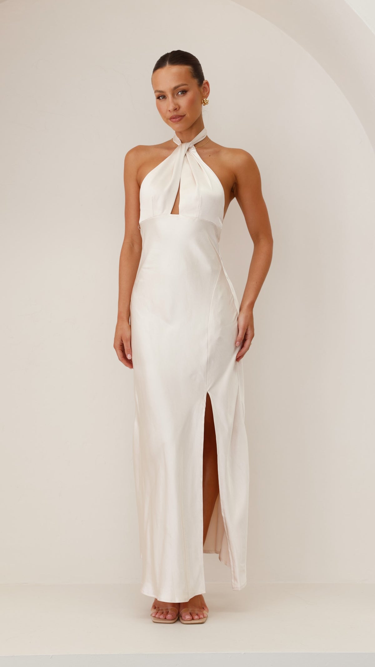 billy j amalia maxi dress Amalia Maxi Dress - Champagne - Buy Women's Dresses