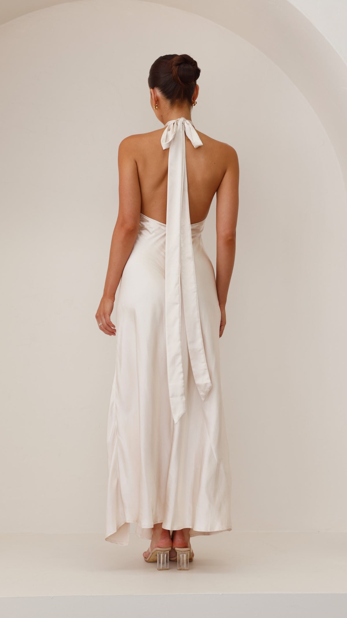 Amalia Maxi Dress - Champagne - Buy Women's Dresses