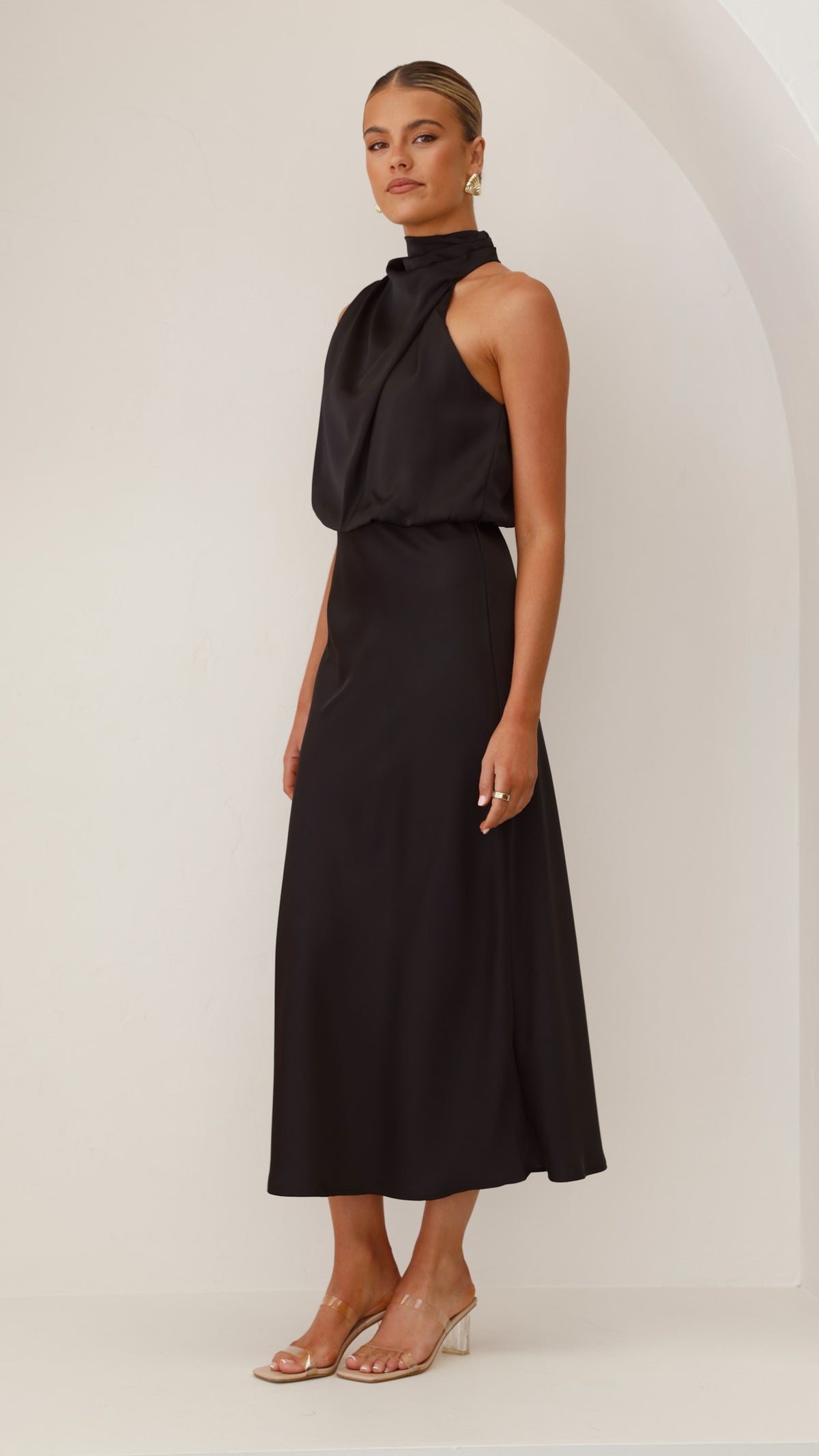Esther Maxi Dress - Black - Buy Women's Dresses