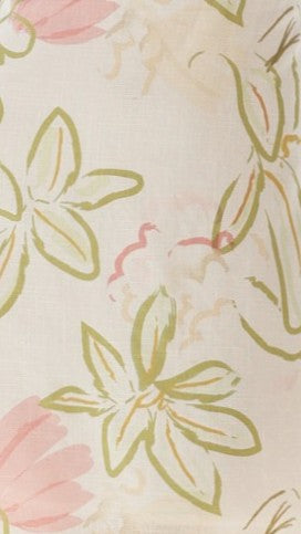 Elide Tie Top - Primavera Print - Billy J