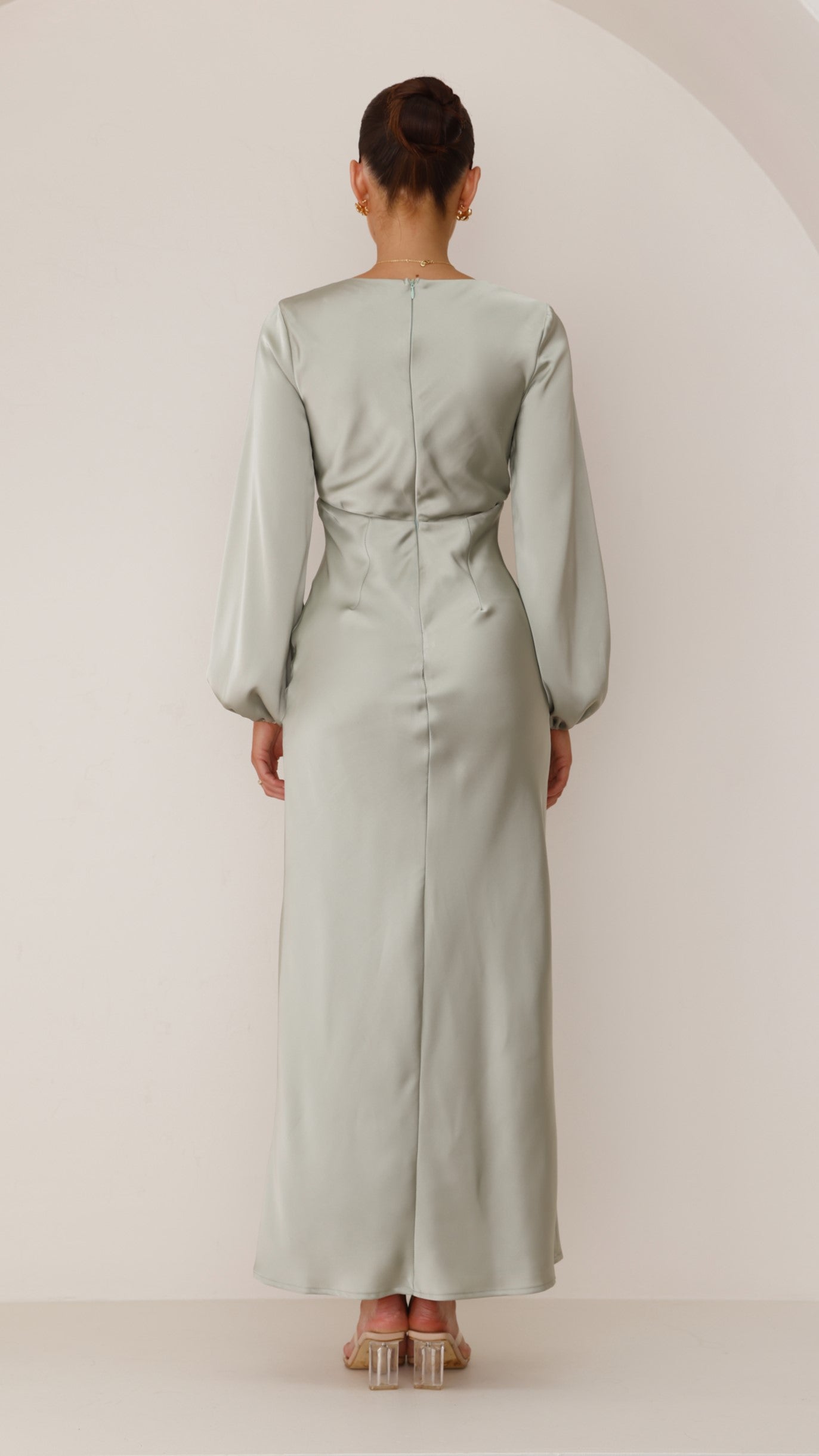 Brigitte Maxi Dress - Sage - Billy J