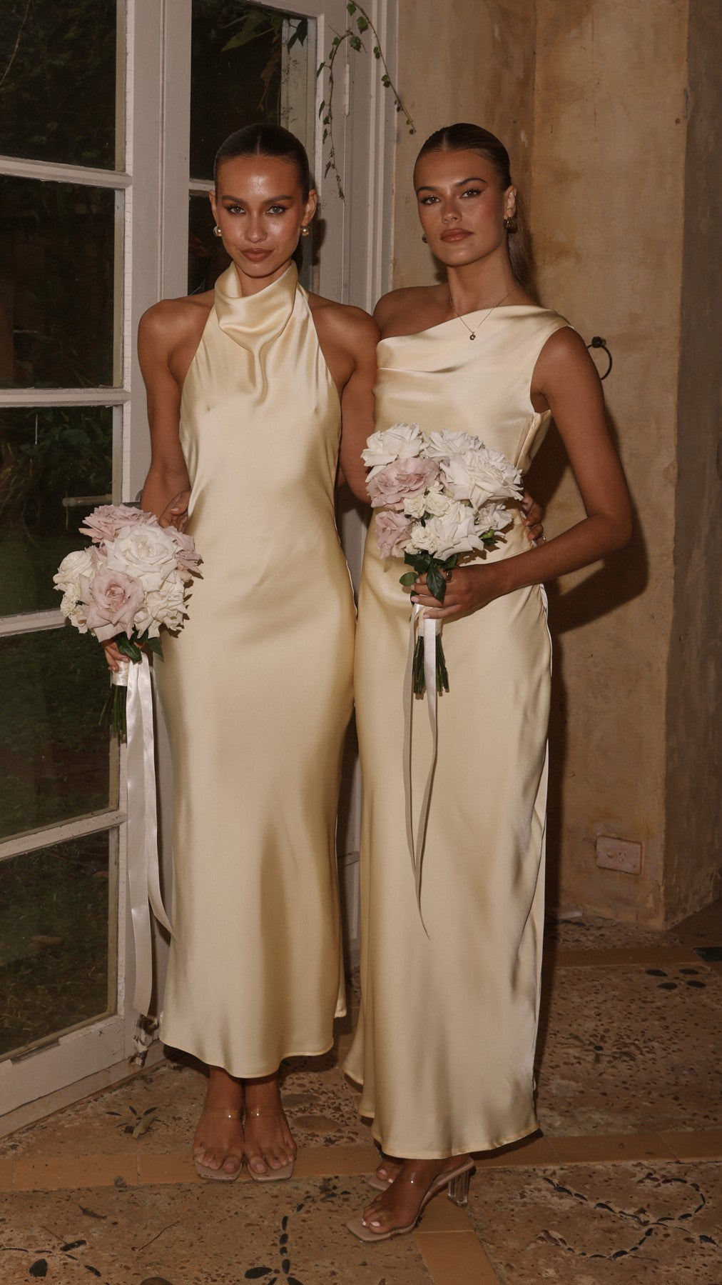 Gigi Maxi Dress - Lemon - Billy J