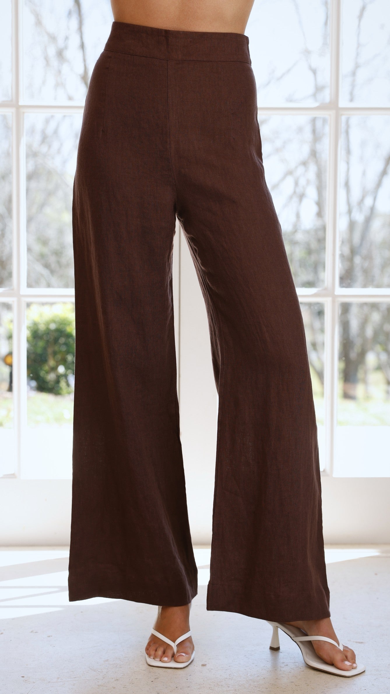 Karah Pants - Brown - Billy J