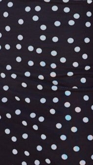 Janika Maxi Skirt - Black/White Polka Dot - Billy J
