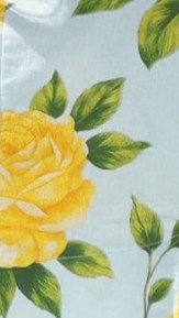 Charmain Top - Lemon/Aqua Floral - Billy J