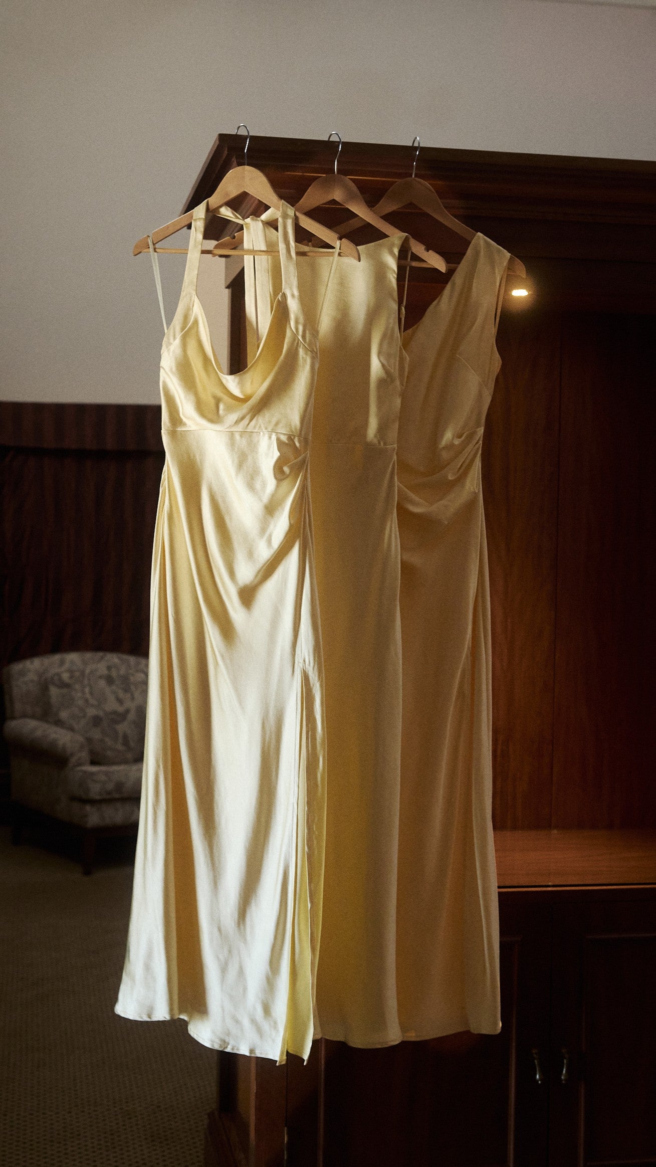 Zendaya Maxi Dress - Yellow - Billy J