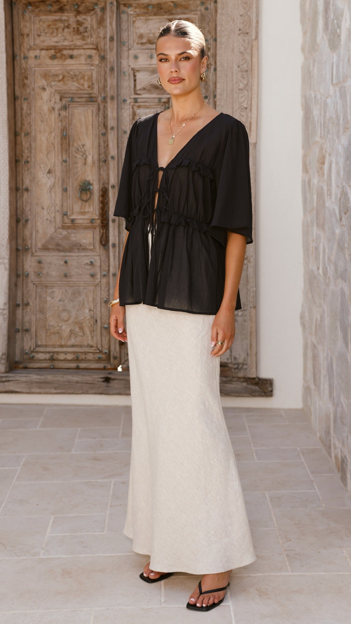 Raya Top - Black - Billy J