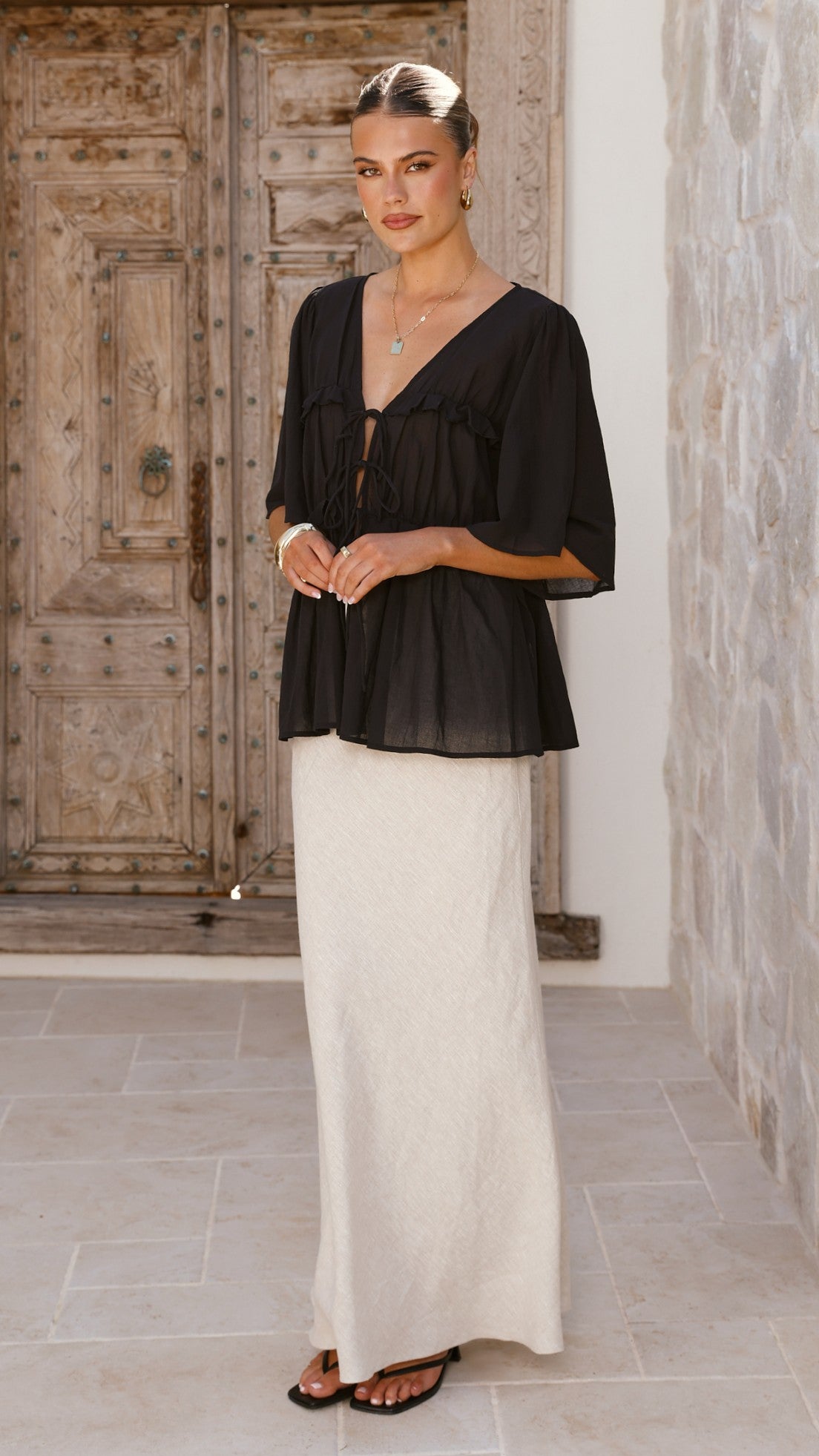 Raya Top - Black - Billy J