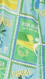 Octavia Shorts - Aloha Aqua - Billy J
