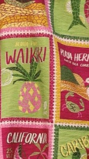 Octavia Shorts - Aloha Lime - Billy J