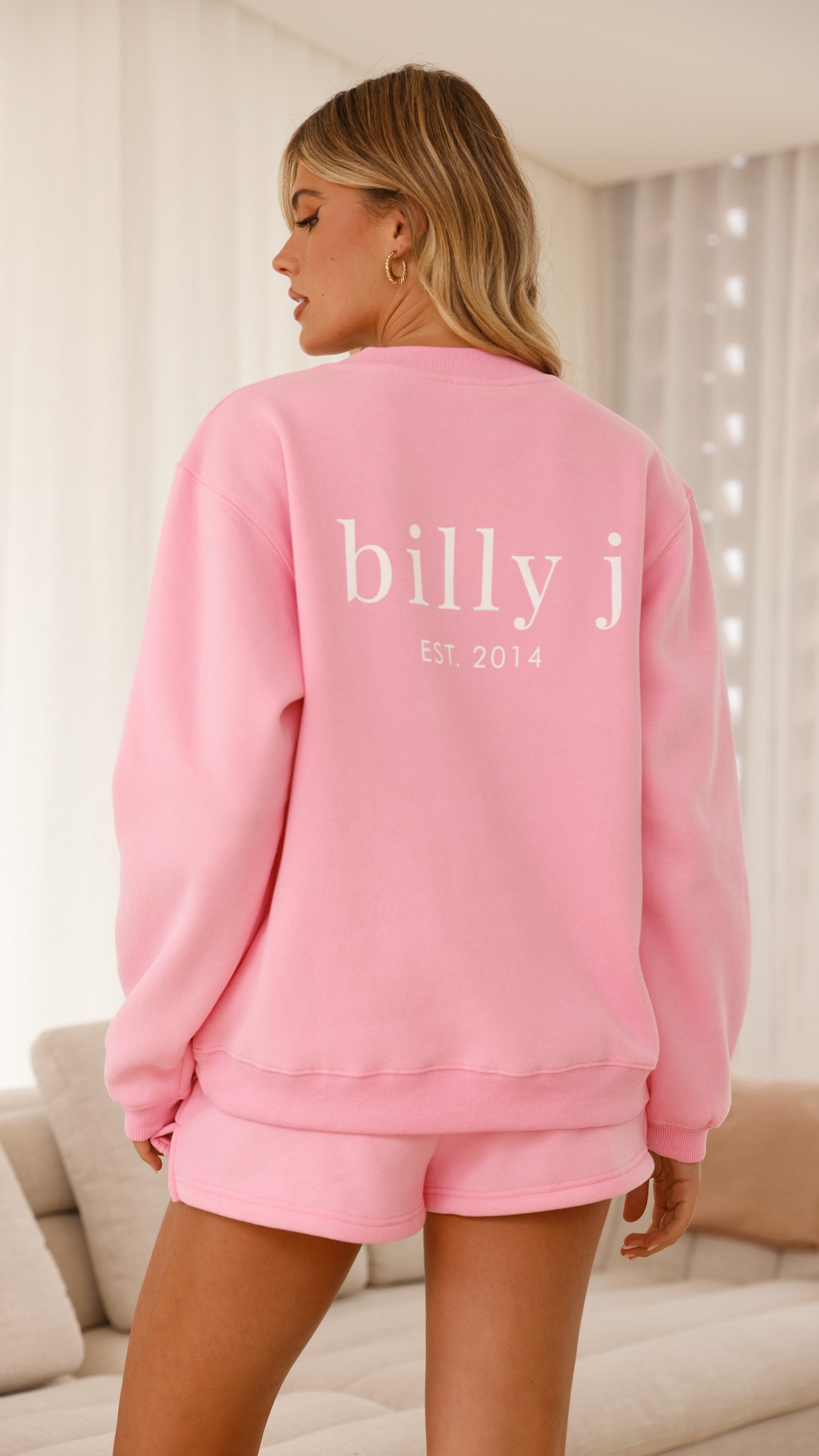 Billy J Shorts - Pink - Billy J