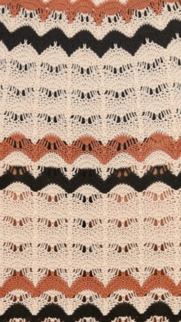 Greta Mini Skirt - Natural Stripe - Billy J
