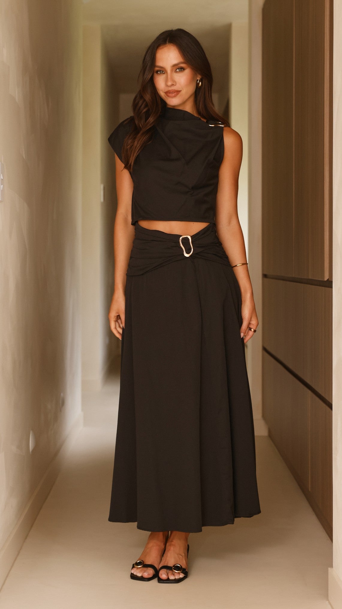Delphine Top - Black - Billy J