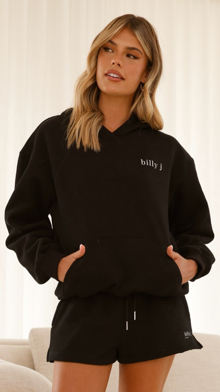 Billy J Shorts - Black - Billy J