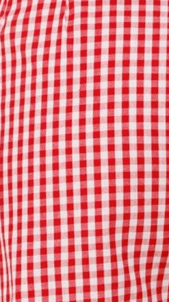 Belle Shorts - Red Check - Billy J